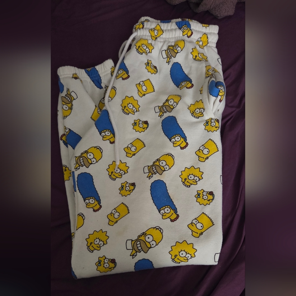 The Simpsons Jogger Sweatpants